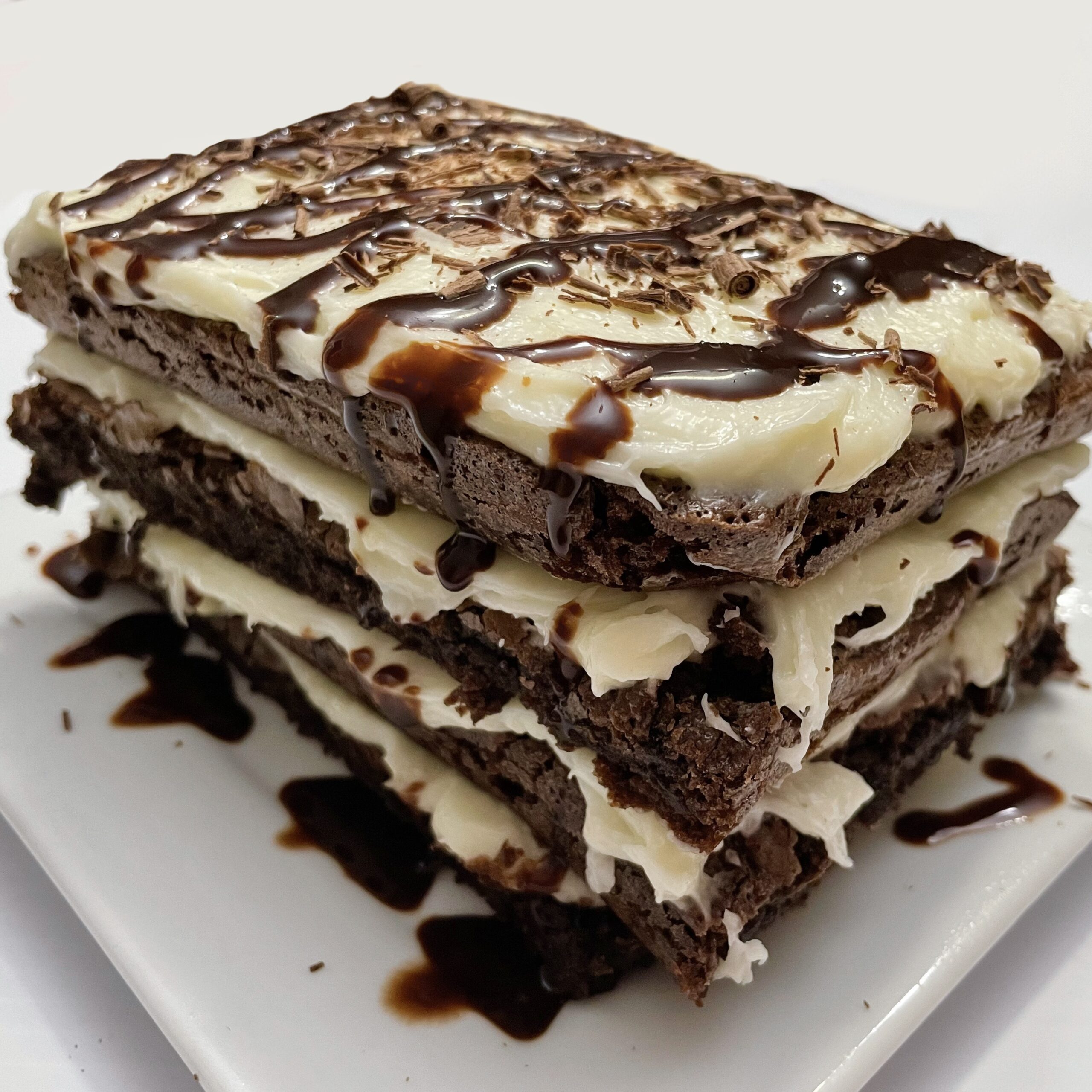 Brownie Lasagna